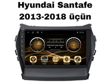 "Hyundai SantaFe" android monitoru 