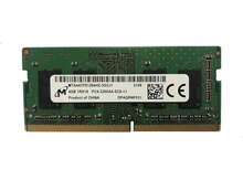 Operativ yaddaş “Micron SODIMM 4GB DDR4 3200MHz”