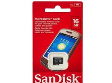Yaddaş kartı "SanDisk 16GB"