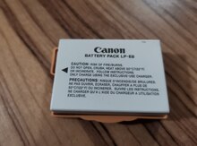"Canon" batareyası