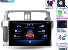 "Toyota Prado 2012" android monitoru 