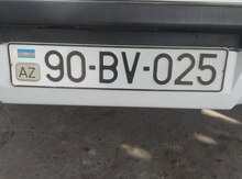 Avtomobil qeydiyyat nişanı - 90-BV-025