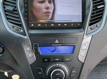 "Hyundai santafe 2012" android monitoru 