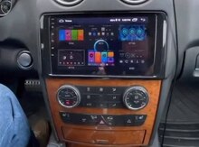 "Mercedes ML" android monitoru 