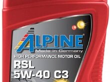 "Alpine 5-40 Rsl C3" yağı