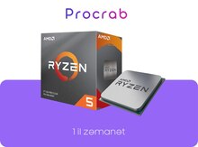 Prosessor "AMD Ryzen 5 3600 3.6 GHz 32 MB L3 MPK Multipack"