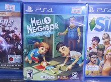 PS4 "Hello Neighbor: Hide & Seek" oyun diski