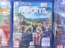PS4 "Farcry5" oyun diski