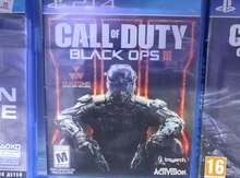 PS4 üçün "Call of Duty: Black Ops III" oyun diski