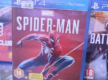 PS4 üçün "Spider-Man" oyun diski