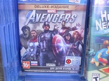 PS4 "Avengers" oyun diski