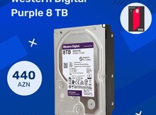 Western Digital Purple HDD 8 TB