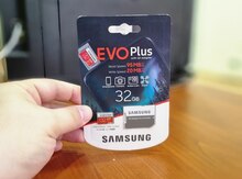 Yaddaş kartı "Samsung Evo Plus 32 Gb Class"