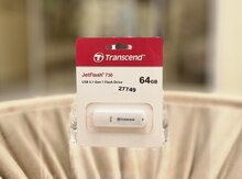 Flaş kart "Transcen 64 GB Usb 3.1"