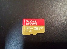 Yaddaş kartı "Sandisk Extreme"