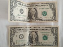 1 dollar, 1988 və 1999 il