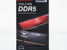 T-Force Vulcan 32GB DDR5 5600Mhz
