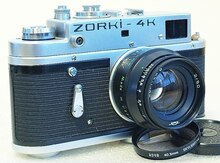 Fotoaparat "Zorki - 4k"