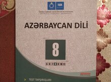 "Azərbaycan dili 8" sinif testi
