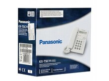 Stasionar telefon "Panasonic KX-TSC11 DECT telephone White Caller ID"