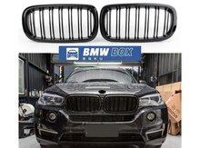 "BMW X5 F15" M radiator barmaqlığı