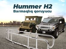 "Hummer H2-H3" radiator barmaqlıq qoruyucusu