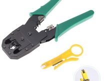 Multifunctional cable crimping tool