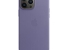 iPhone 13 Pro Max Leather Case with MagSafe - Wisteria