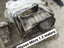 "Nissan Micra" mühərriki