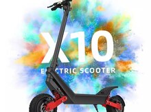 Elektrikli skuter "X10 Offroad"
