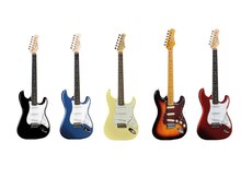 "Eko S-300" gitaraları