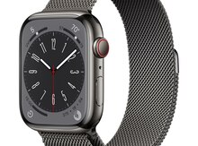 Apple Watch Series 8 Steel Graphite 45mm