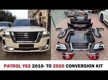 "Nissan Patrol 2020" body kiti