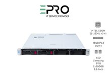 Server HP DL360 Gen9 4LFF|E5-2630L v3 x1|16GB PC4|HPE G9 1U Rack/N6