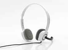 Qulaqlıqlar "Logitech H150 Stereo Headset Head-band White"