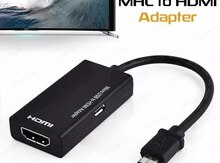 "Micro USB to HDMİ" adapteri