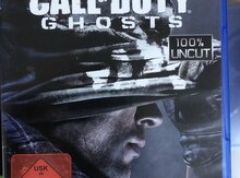 PS4 "Call duty ghosts" oyun diski