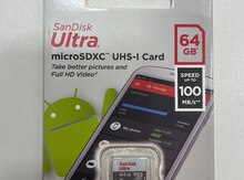 MicroSD kart 64GB