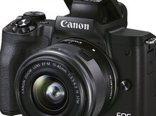 Fotoaparat "Canon EOS M50 mark II kit 15-45mm IS STM"