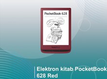 Elektron kitab PocketBook 628 Red (PB628-R-CIS-N)