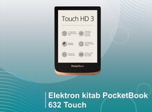 Elektron kitab "PocketBook 632 Touch HD 3 Spicy Copper (PB632-K-CIS-N)"