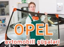 "Opel" ön şüşələri 