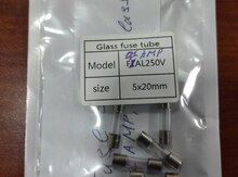 Qoruyucu "FUSE GLASS TUBE 0,1AMP, 250V, 5X20MM"