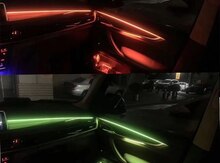 "BMW F10" LED salon işıqları