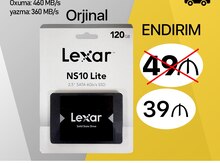 SSD "Lexar", 120GB