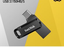 Flaş kart USB 3.1 "Sandisk" 32GB OTG Type-C