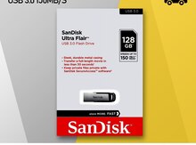 Flaş kart Sandisk 128GB Usb 3.0 Ultra Flair 