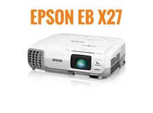 Proyektor "Epson EB X27"