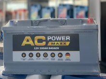 Akkumulyator "AC Power" 100Ah 840