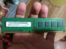Ram "DDR3 2GB 12800"